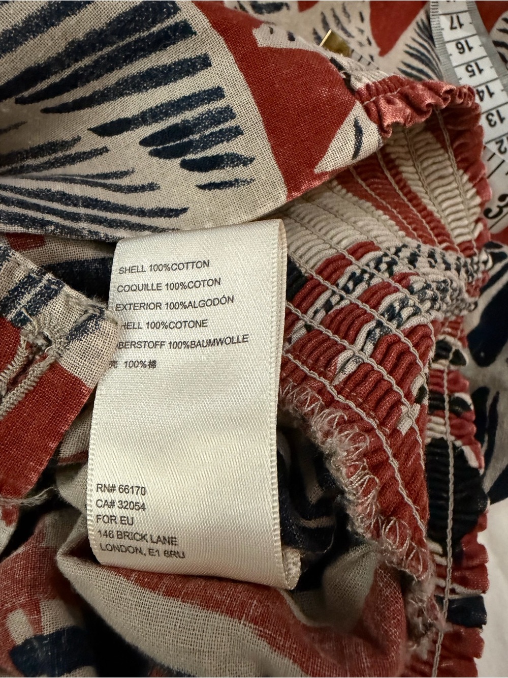 FREE PEOPLE Golden Nile‎ Jacket Shirt Aztec S - Picture 7 of 10